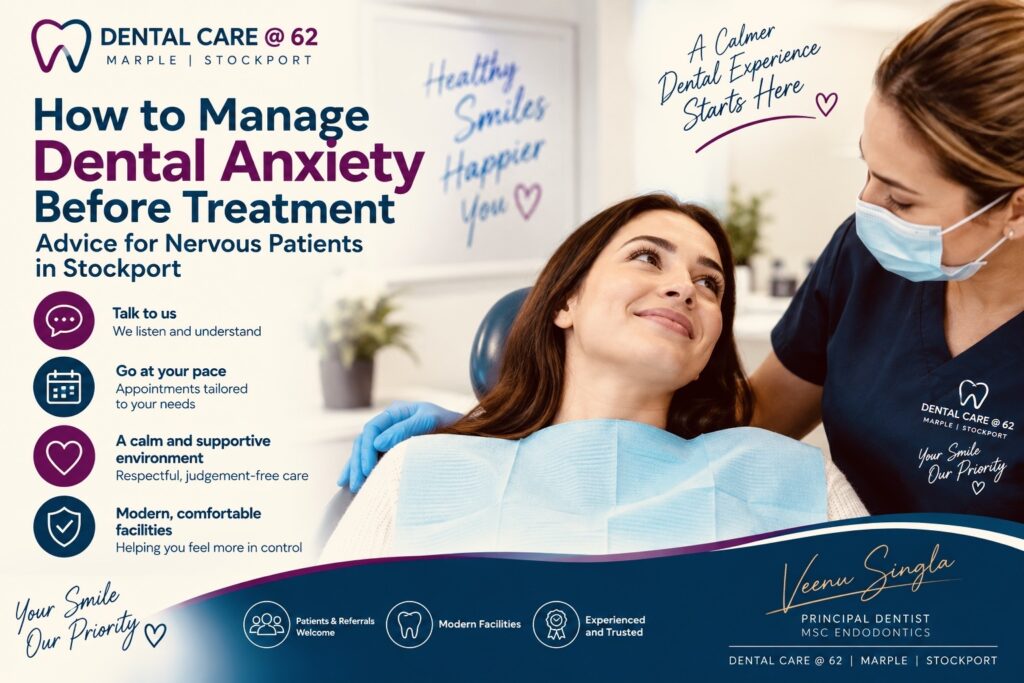 how to manage dental anxiety