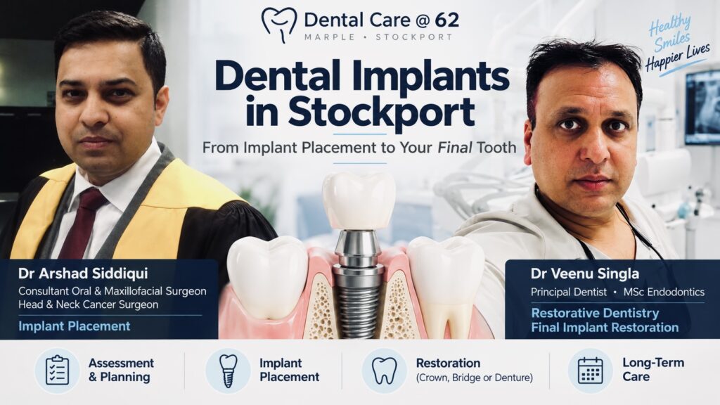 dental implants Stockport
