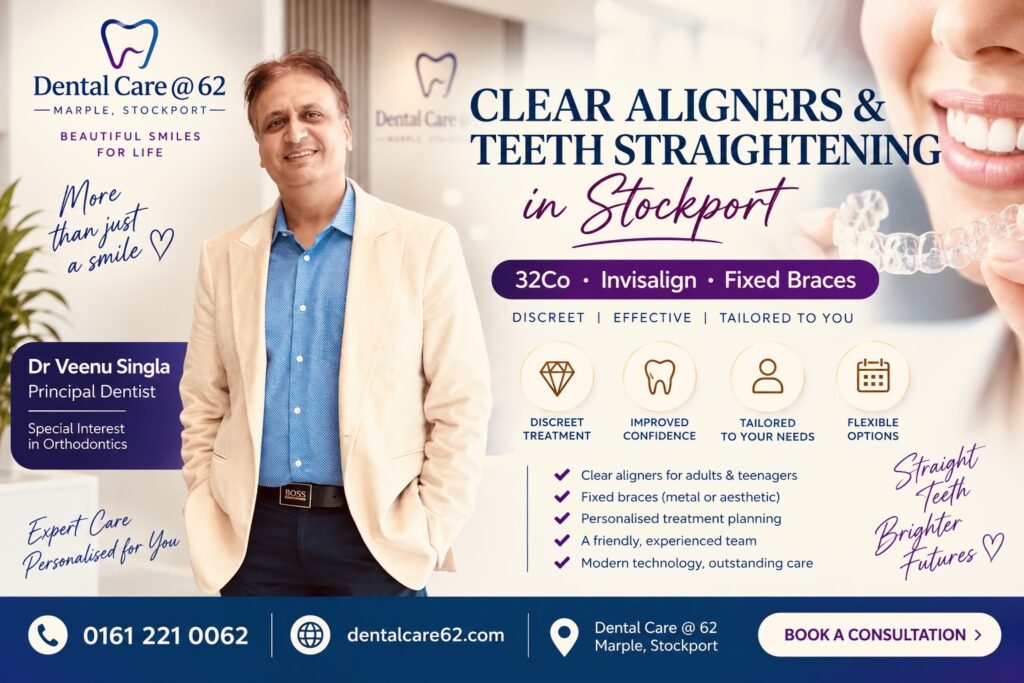 clear aligners Stockport