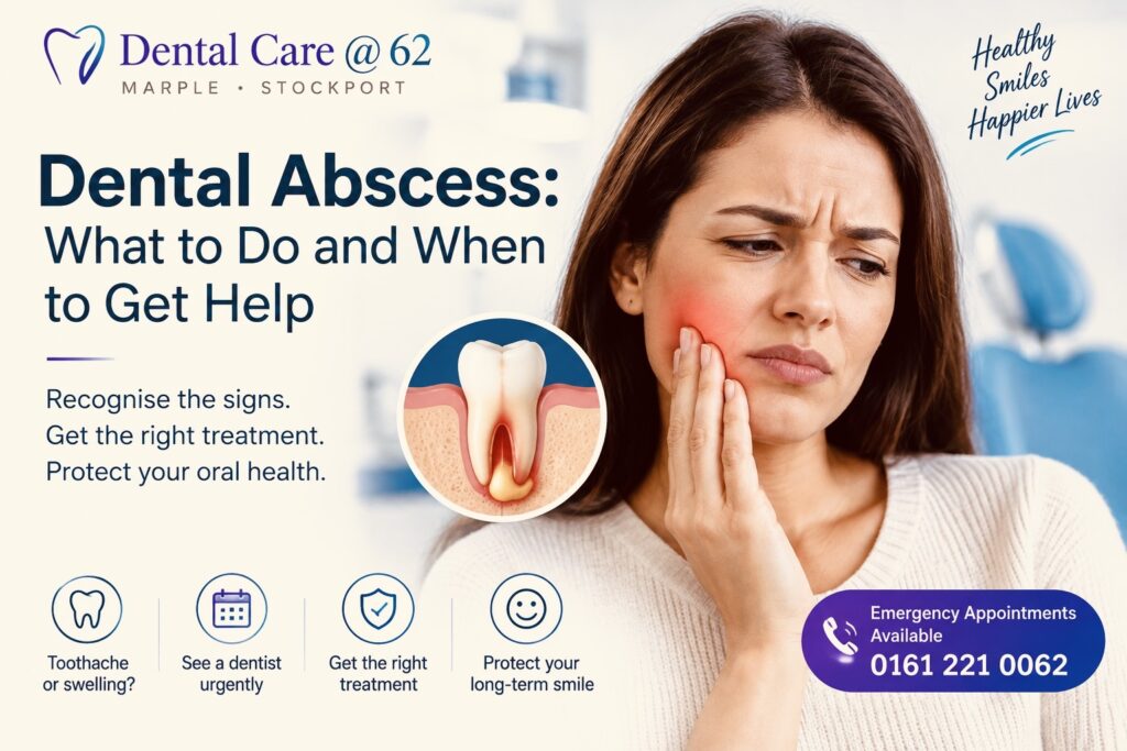 dental abscess