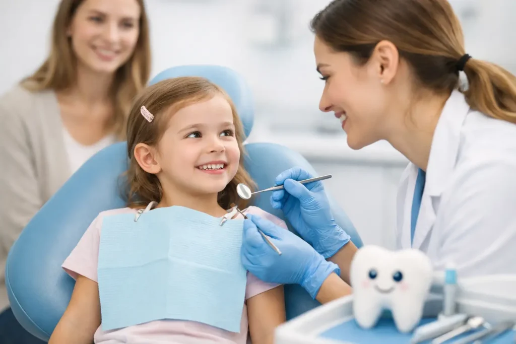 Children’s Dentist in Stockport: When Should Your Child First Visit the Dentist?